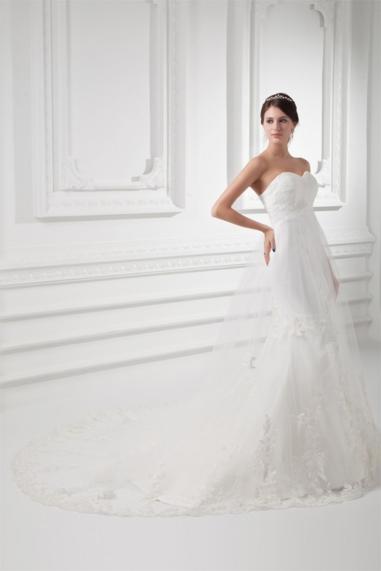 Amazing Sleeveless Satin Fine Netting Trumpet/Mermaid Sweetheart Wedding Dresses 2031115 Amazing Sleeveless Satin Fine Netting Trumpet/Mermaid Sweetheart Wedding Dresses 2031115