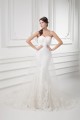 Amazing Sleeveless Satin Fine Netting Trumpet/Mermaid Sweetheart Wedding Dresses 2031115 Amazing Sleeveless Satin Fine Netting Trumpet/Mermaid Sweetheart Wedding Dresses 2031115