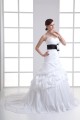 Amazing Sweetheart Sleeveless Taffeta Ball Gown Wedding Dresses 2031117