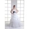Amazing Sweetheart Sleeveless Taffeta Ball Gown Wedding Dresses 2031117
