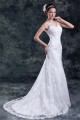 Amazing V-Neck A-Line Satin Lace Sweet Wedding Dresses 2031119 Amazing V-Neck A-Line Satin Lace Sweet Wedding Dresses 2031119
