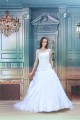 attractive Sleeveless Satin Straps A-Line Most Beautiful Wedding Dresses 2031121 attractive Sleeveless Satin Straps A-Line Most Beautiful Wedding Dresses 2031121