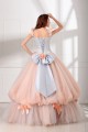Ball Gown Sleeveless Scoop Satin Organza Fine Netting Wedding Dresses 2031125 Ball Gown Sleeveless Scoop Satin Organza Fine Netting Wedding Dresses 2031125