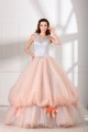 Ball Gown Sleeveless Scoop Satin Organza Fine Netting Wedding Dresses 2031125 Ball Gown Sleeveless Scoop Satin Organza Fine Netting Wedding Dresses 2031125