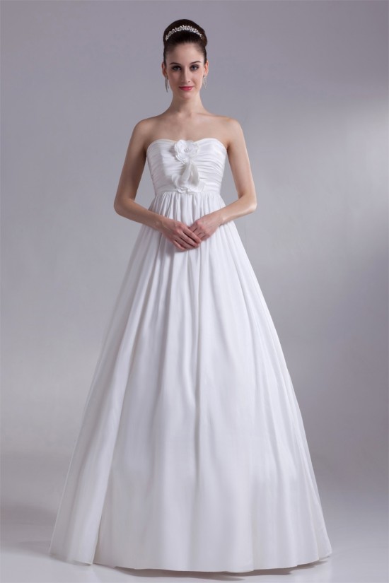A-Line Taffeta Strapless Sleeveless Wedding Dresses Maternity Wedding Dresses 2031126 A-Line Taffeta Strapless Sleeveless Wedding Dresses Maternity Wedding Dresses 2031126