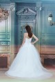 Beautiful Ball Gown Soft Sweetheart Satin Fine Netting Wedding Dresses 2031129