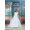 Beautiful Ball Gown Soft Sweetheart Satin Fine Netting Wedding Dresses 2031129