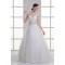 Beautiful Ball Gown V-Neck Sleeveless Satin Organza Beaded Wedding Dresses 2031130