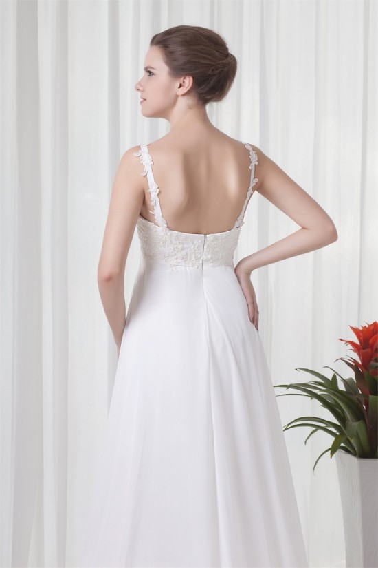 Beautiful Chiffon Lace Sleeveless A-Line Wedding Dresses Maternity Wedding Dresses 2031131 Beautiful Chiffon Lace Sleeveless A-Line Wedding Dresses Maternity Wedding Dresses 2031131