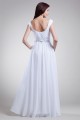 Beautiful Sheath/Column Off-the-Shoulder Chiffon Satin Beaded Wedding Dresses 2031132 Beautiful Sheath/Column Off-the-Shoulder Chiffon Satin Beaded Wedding Dresses 2031132