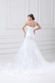 Beautiful Sleeveless A-Line One-Shoulder Wedding Dresses 2031133 Beautiful Sleeveless A-Line One-Shoulder Wedding Dresses 2031133