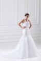 Beautiful Sleeveless A-Line One-Shoulder Wedding Dresses 2031133 Beautiful Sleeveless A-Line One-Shoulder Wedding Dresses 2031133