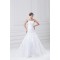 Beautiful Sleeveless A-Line One-Shoulder Wedding Dresses 2031133