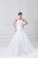Beautiful Sleeveless A-Line One-Shoulder Wedding Dresses 2031133 Beautiful Sleeveless A-Line One-Shoulder Wedding Dresses 2031133