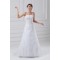 Beautiful Sleeveless Satin Organza A-Line Halter Wedding Dresses 2031135