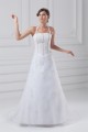 Beautiful Sleeveless Satin Organza A-Line Halter Wedding Dresses 2031135 Beautiful Sleeveless Satin Organza A-Line Halter Wedding Dresses 2031135
