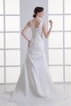 Beautiful Sleeveless V-Neck Taffeta Sheath/Column Lace Wedding Dresses 2031136 Beautiful Sleeveless V-Neck Taffeta Sheath/Column Lace Wedding Dresses 2031136