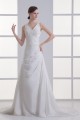 Beautiful Sleeveless V-Neck Taffeta Sheath/Column Lace Wedding Dresses 2031136 Beautiful Sleeveless V-Neck Taffeta Sheath/Column Lace Wedding Dresses 2031136