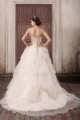 Beautiful Sweetheart Ball Gown Satin Organza Sleeveless Wedding Dresses 2031137 Beautiful Sweetheart Ball Gown Satin Organza Sleeveless Wedding Dresses 2031137