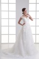 Bowl A-Line Capped Sleeves Satin Fine Netting Lace Wedding Dresses 2031138 Bowl A-Line Capped Sleeves Satin Fine Netting Lace Wedding Dresses 2031138