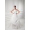 Breathtaking A-Line Sweetheart Sleeveless Satin Sweet Wedding Dresses 2031139