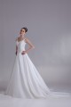Breathtaking A-Line Taffeta V-Neck Sleeveless Sweet Wedding Dresses 2031140 Breathtaking A-Line Taffeta V-Neck Sleeveless Sweet Wedding Dresses 2031140