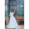 Breathtaking Sleeveless A-Line One-Shoulder Wedding Dresses 2031141