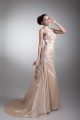 Breathtaking Sleeveless High Neck Taffeta A-Line Wedding Dresses with Color 2031142