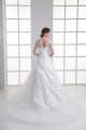 Capped Sleeves Taffeta Fine Netting Ball Gown Wedding Dresses 2031145 Capped Sleeves Taffeta Fine Netting Ball Gown Wedding Dresses 2031145