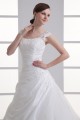 Capped Sleeves Taffeta Fine Netting Ball Gown Wedding Dresses 2031145 Capped Sleeves Taffeta Fine Netting Ball Gown Wedding Dresses 2031145