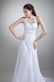Charming A-Line Satin Lace Halter Sleeveless Sweet Wedding Dresses 2031146 Charming A-Line Satin Lace Halter Sleeveless Sweet Wedding Dresses 2031146