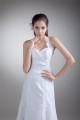 Charming A-Line Satin Lace Halter Sleeveless Sweet Wedding Dresses 2031146 Charming A-Line Satin Lace Halter Sleeveless Sweet Wedding Dresses 2031146