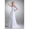 Charming A-Line Satin Lace Halter Sleeveless Sweet Wedding Dresses 2031146