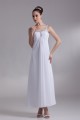 Chiffon Satin One-Shoulder Sheath/Column Reception Wedding Dresses 2031151 Chiffon Satin One-Shoulder Sheath/Column Reception Wedding Dresses 2031151