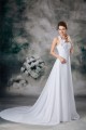 Chiffon Satin Sleeveless A-Line One-Shoulder Best Wedding Dresses 2031152 Chiffon Satin Sleeveless A-Line One-Shoulder Best Wedding Dresses 2031152
