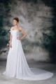 Chiffon Satin Sleeveless A-Line One-Shoulder Best Wedding Dresses 2031152 Chiffon Satin Sleeveless A-Line One-Shoulder Best Wedding Dresses 2031152