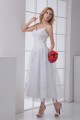 Chiffon Satin Sleeveless A-Line V-Neck Reception Wedding Dresses 2031153 Chiffon Satin Sleeveless A-Line V-Neck Reception Wedding Dresses 2031153
