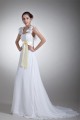 Chiffon Satin Sleeveless Straps A-Line New Arrival Wedding Dresses 2031154 Chiffon Satin Sleeveless Straps A-Line New Arrival Wedding Dresses 2031154