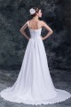 Chiffon Satin Sleeveless Sweetheart A-Line Best Wedding Dresses 2031155 Chiffon Satin Sleeveless Sweetheart A-Line Best Wedding Dresses 2031155