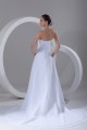 Chiffon Satin Strapless Sleeveless A-Line New Arrival Wedding Dresses 2031156 Chiffon Satin Strapless Sleeveless A-Line New Arrival Wedding Dresses 2031156