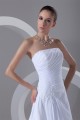 Chiffon Satin Strapless Sleeveless A-Line New Arrival Wedding Dresses 2031156 Chiffon Satin Strapless Sleeveless A-Line New Arrival Wedding Dresses 2031156