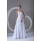 Chiffon Satin Strapless Sleeveless A-Line New Arrival Wedding Dresses 2031156