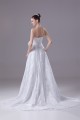 A-Line Sweetheart Beaded Lace Court Train Wedding Dresses 2030116 A-Line Sweetheart Beaded Lace Court Train Wedding Dresses 2030116
