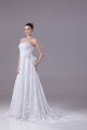 A-Line Sweetheart Beaded Lace Court Train Wedding Dresses 2030116 A-Line Sweetheart Beaded Lace Court Train Wedding Dresses 2030116