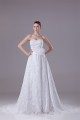 A-Line Sweetheart Beaded Lace Court Train Wedding Dresses 2030116 A-Line Sweetheart Beaded Lace Court Train Wedding Dresses 2030116