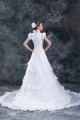 A-Line Square Short Sleeve Satin Organza Best Wedding Dresses 2031160 A-Line Square Short Sleeve Satin Organza Best Wedding Dresses 2031160