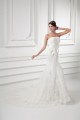 Trumpet/Mermaid Sleeveless Satin Fine Netting Strapless Lace Wedding Dresses 2031162 Trumpet/Mermaid Sleeveless Satin Fine Netting Strapless Lace Wedding Dresses 2031162