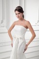 Trumpet/Mermaid Sleeveless Satin Fine Netting Strapless Lace Wedding Dresses 2031162 Trumpet/Mermaid Sleeveless Satin Fine Netting Strapless Lace Wedding Dresses 2031162
