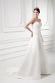 Sleeveless Satin Sweetheart A-Line Sweet Lace Wedding Dresses 2031163 Sleeveless Satin Sweetheart A-Line Sweet Lace Wedding Dresses 2031163