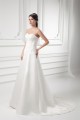 Sleeveless Satin Sweetheart A-Line Sweet Lace Wedding Dresses 2031163 Sleeveless Satin Sweetheart A-Line Sweet Lace Wedding Dresses 2031163